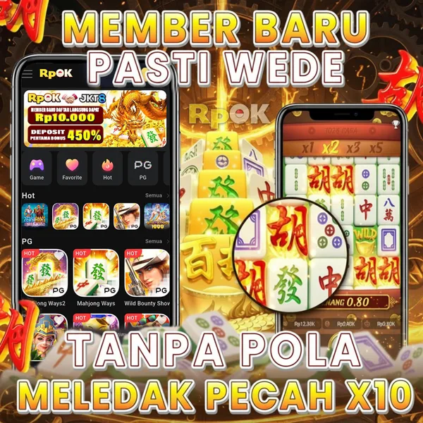JKT8 Bonus Member Baru 100%