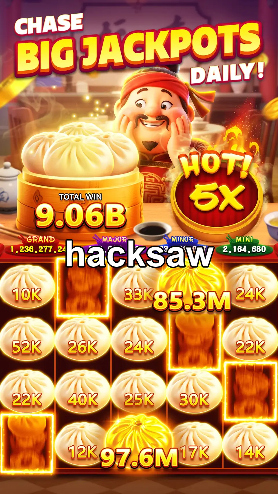 hacksaw Masuk