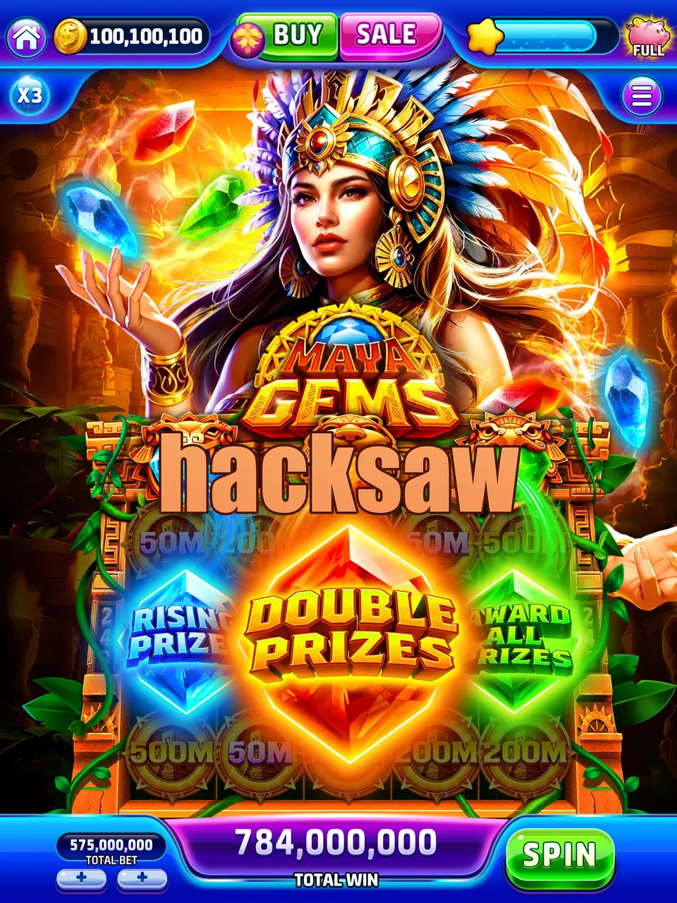 hacksaw Masuk
