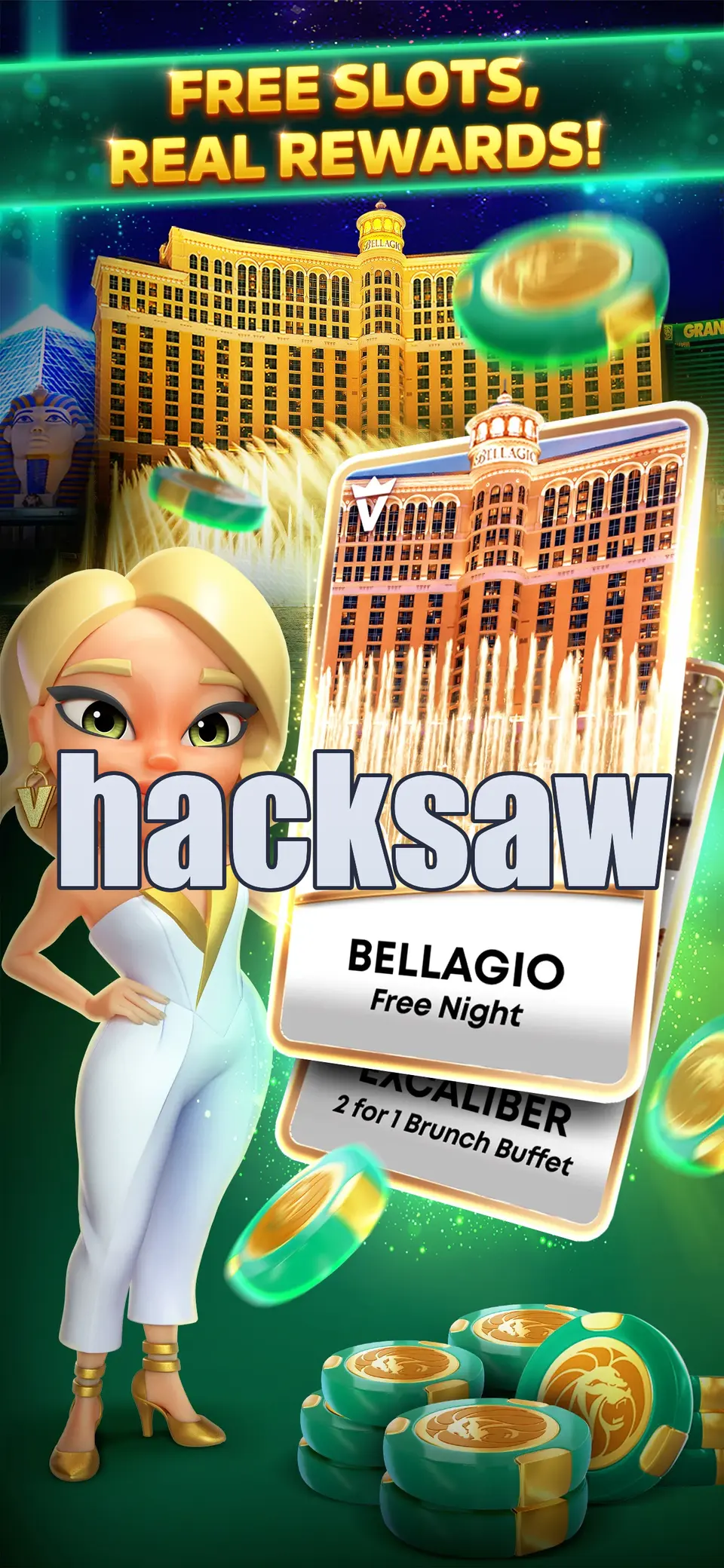 hacksaw Tangkapan Layar Resmi APK